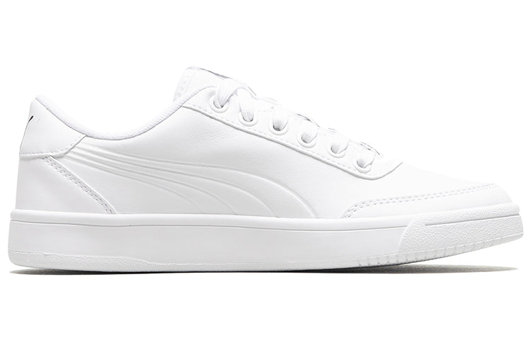 PUMA Court Breaker Bold White Casual Board Shoes 'White Black' 365787-01