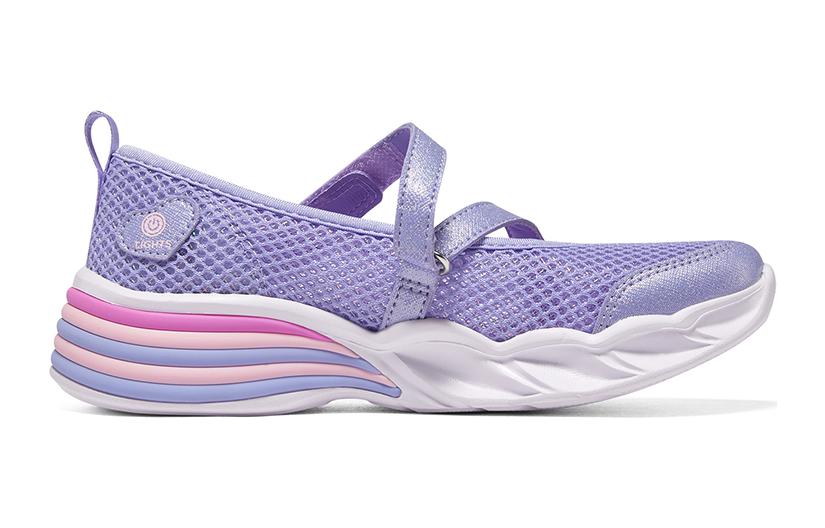 (GS) Skechers Sweetheart Lights 'Purple' 302568L-PERI