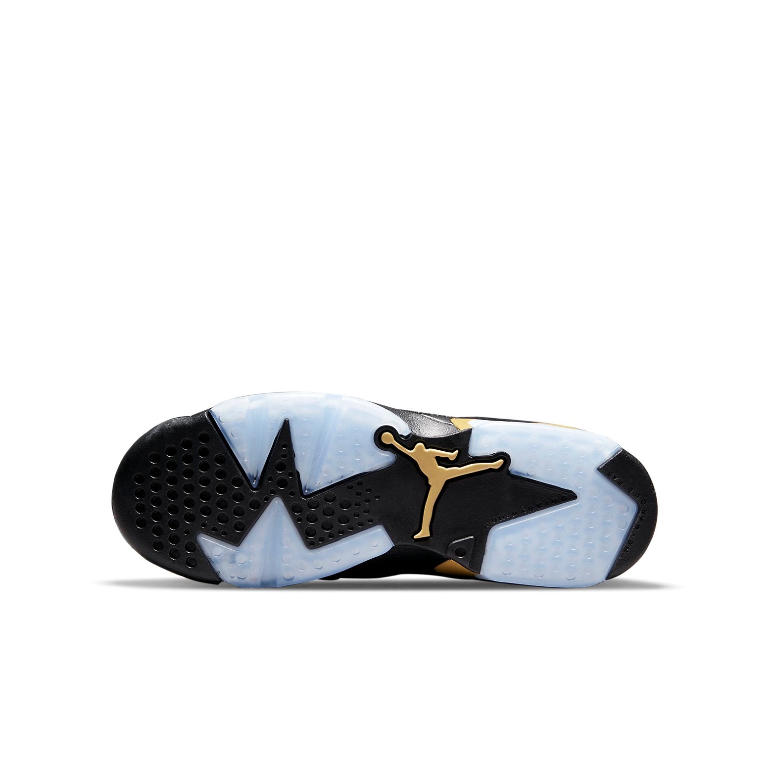 (GS) Air Jordan Flight Club 91 'Black Metallic Gold' DM1685-007