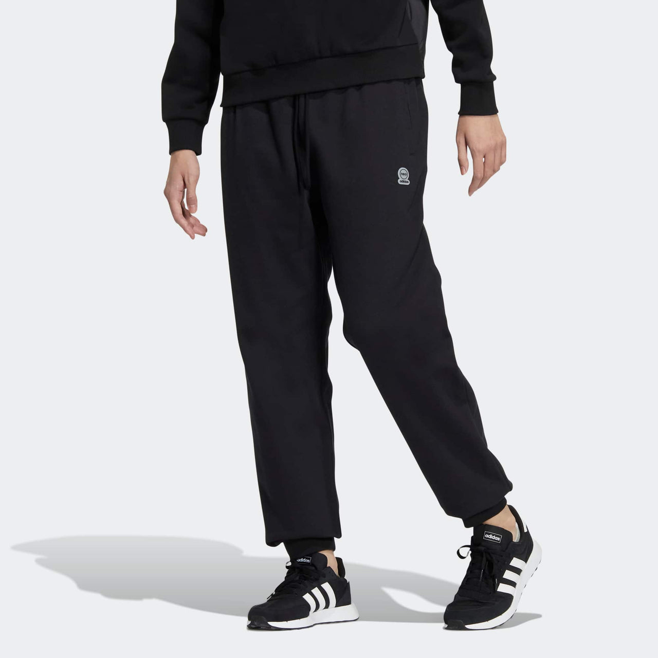 adidas Neo Essentials Sweatpants 'Black' HN8751