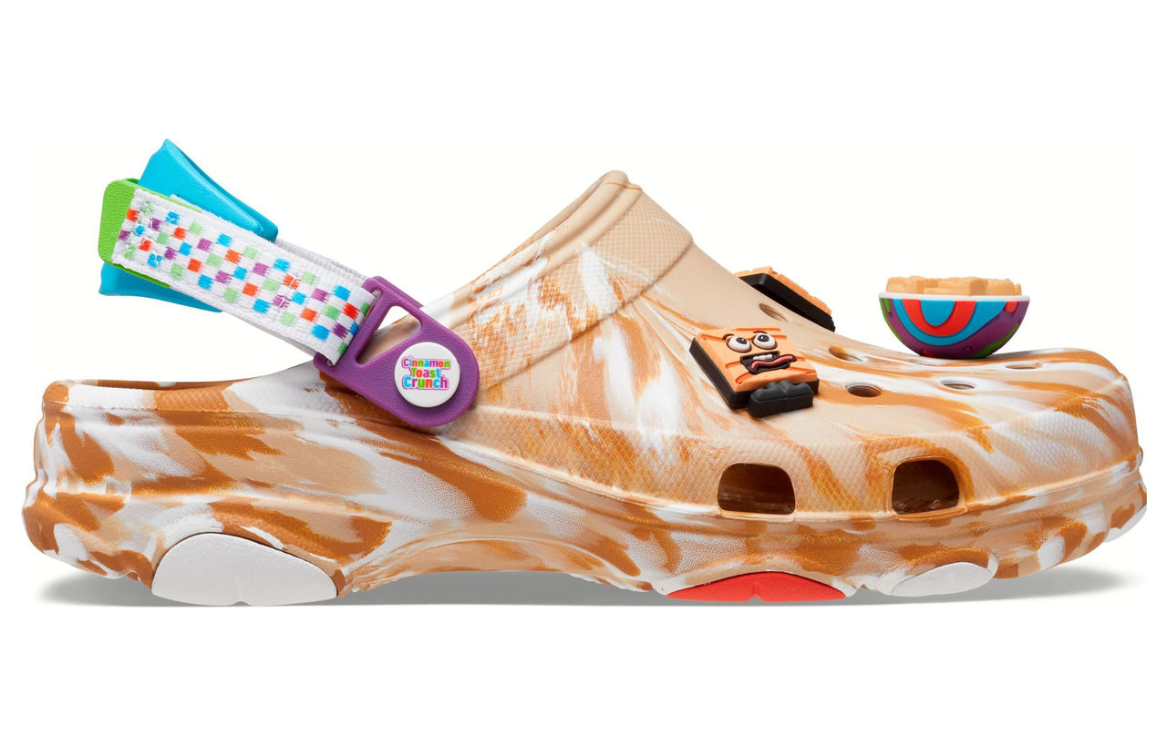 Crocs  All-Terrain Clog x Cinnamon Toast Crunch 207920-2E9