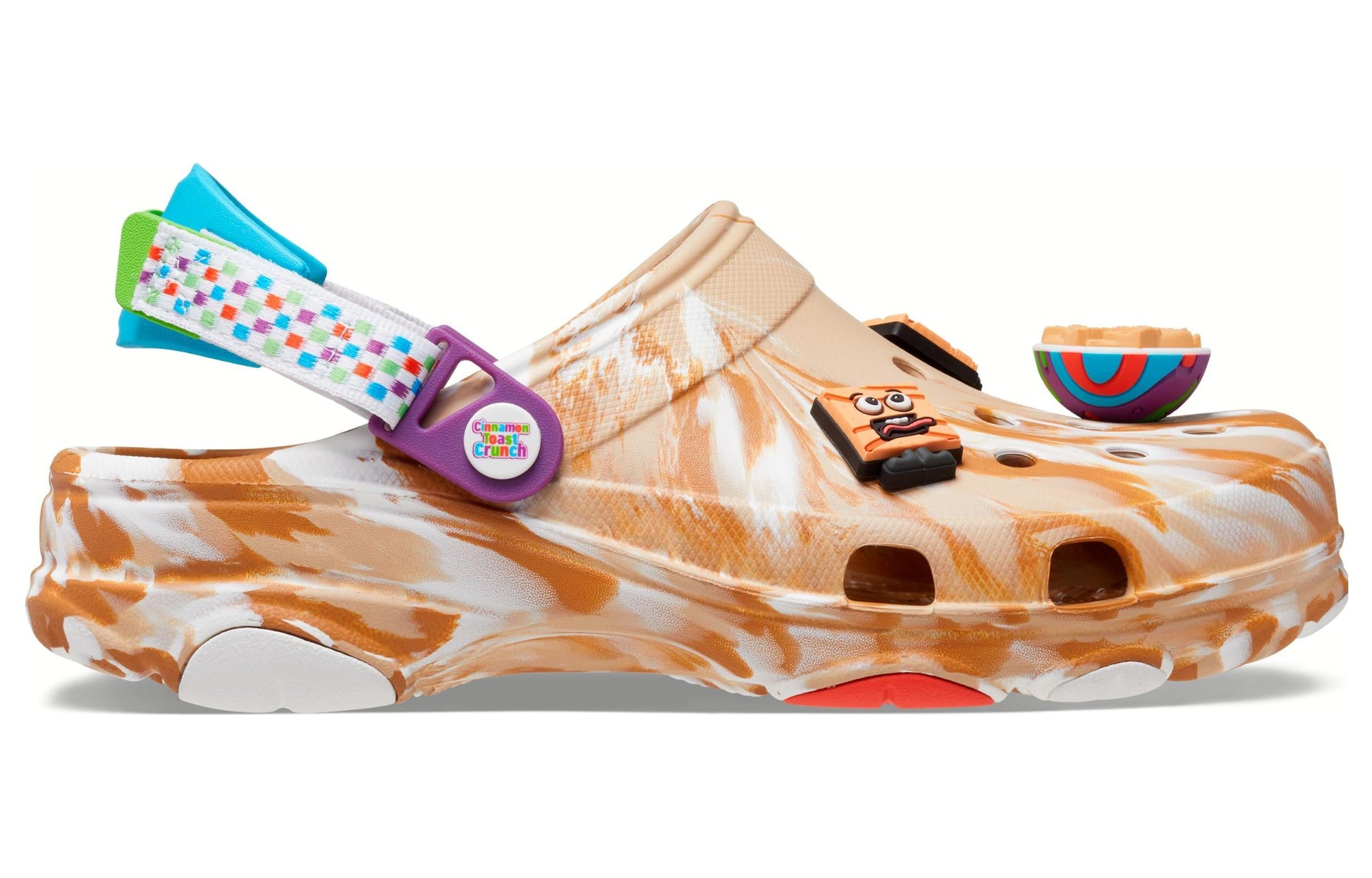 Crocs  All-Terrain Clog x Cinnamon Toast Crunch 207920-2E9