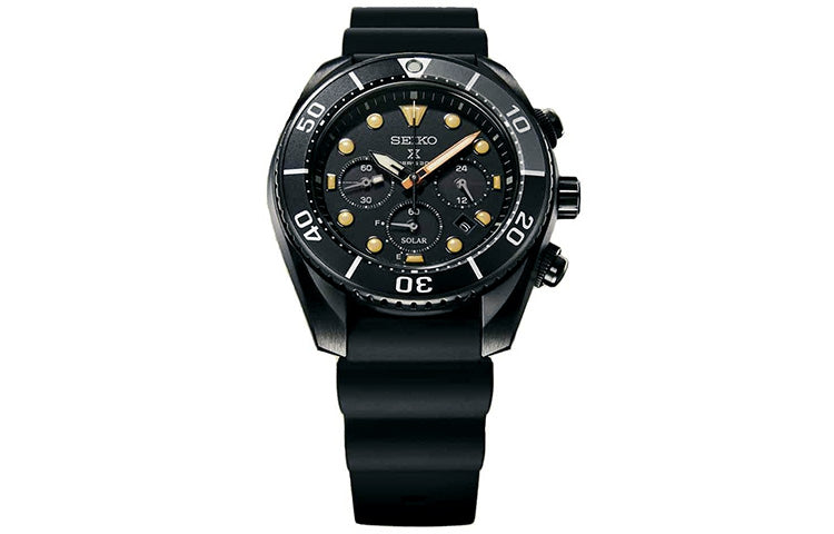 Men's SEIKO Prospex Series waterproof Black SSC761J1