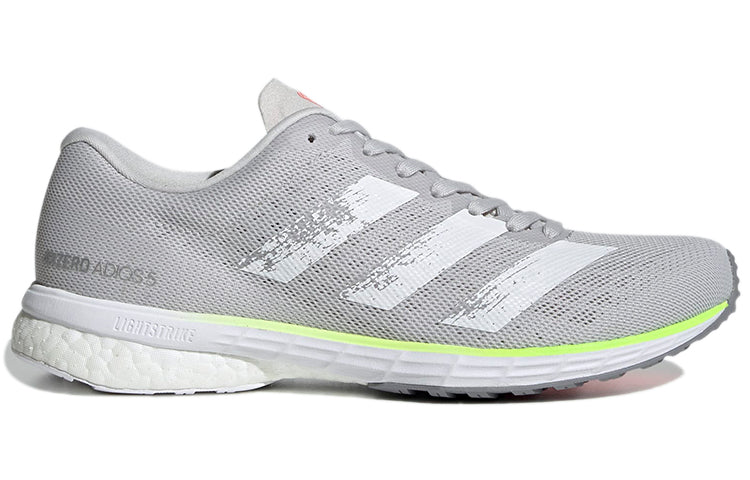 (WMNS) adidas Adizero Adios 5  'Grey White' EH3129
