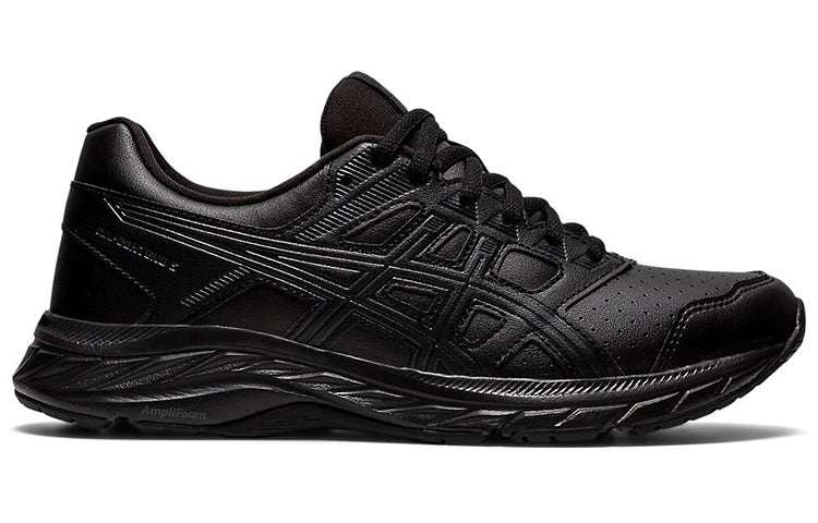 (WMNS) ASICS Gel-Contend 5 SL 'Triple Black' 1132A062-001