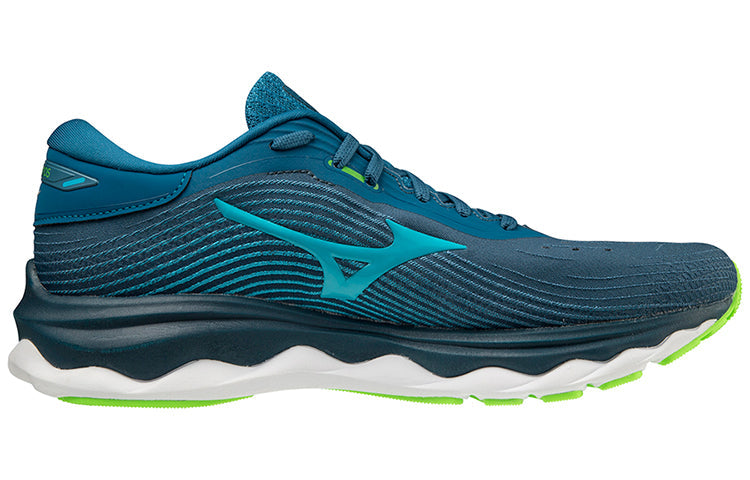 Mizuno Wave Sky 5 'Peacock Gecko Green' J1GC210226