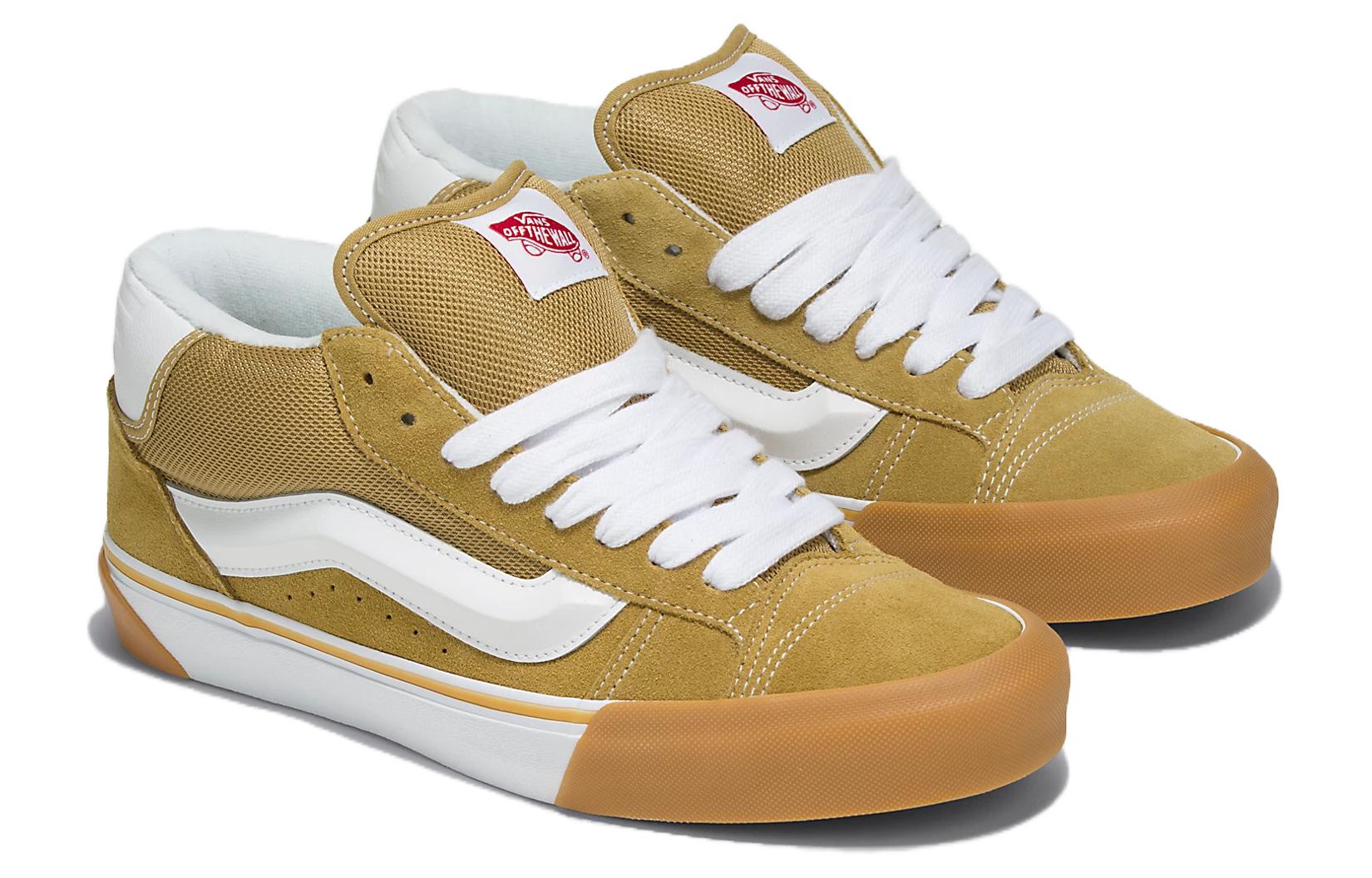 Vans Knu Mid Shoe 'Khaki Gum' VN000CQ95SM