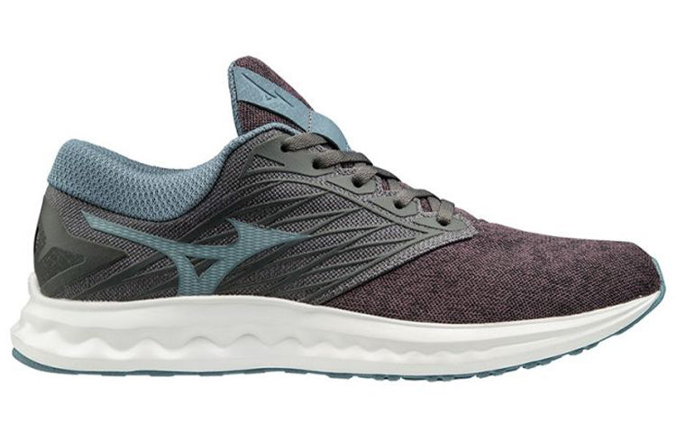 Mizuno Wave Polaris Shock Absorption Non-Slip Gray Blue J1GC198123