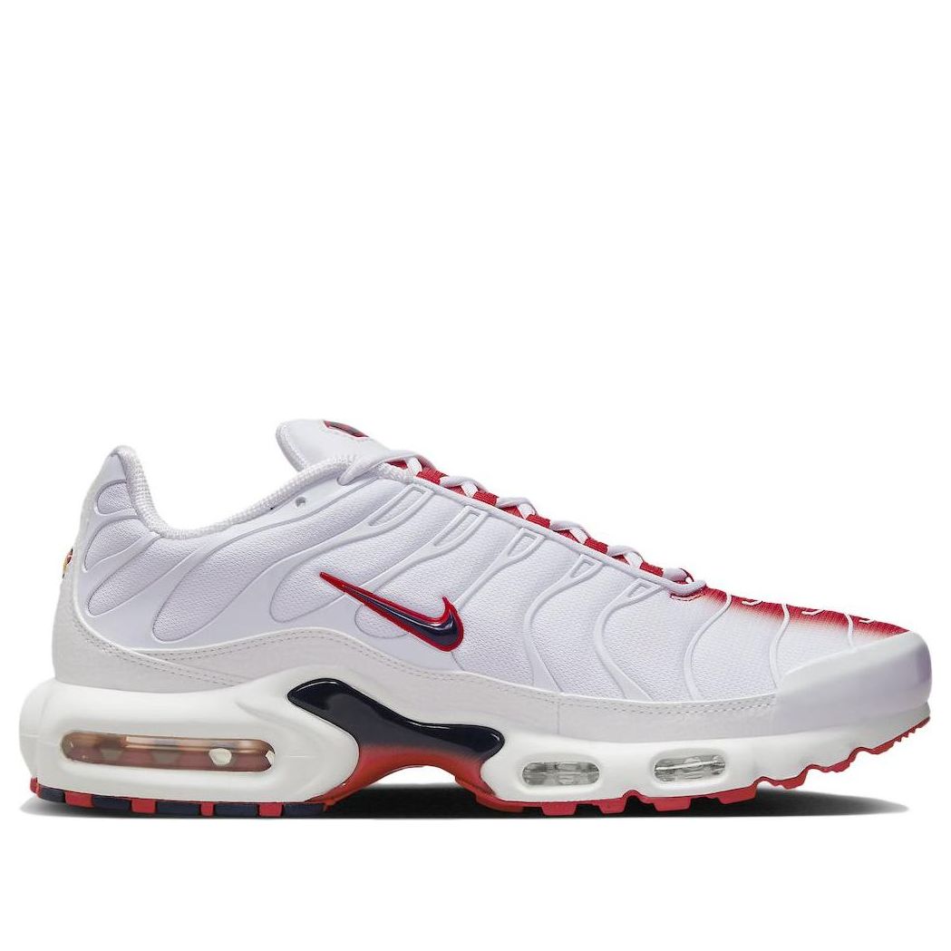 Nike Air Max Plus 'White University Red' FN3410-100