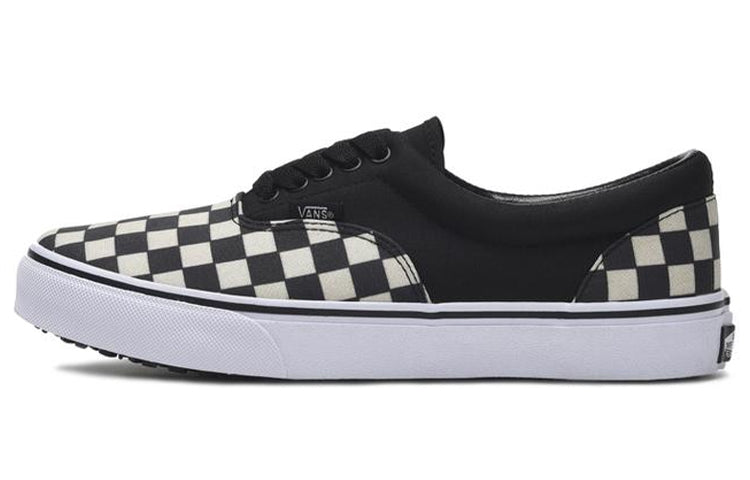 Vans Authentic Black White Grid Japanese Version Black And White 587211-0004