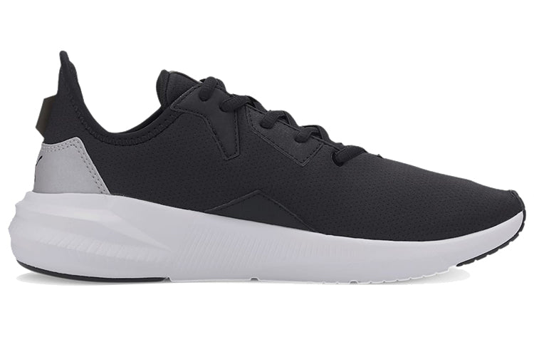 (WMNS) PUMA Platinum 'Black Metallic Silver' 193751-01