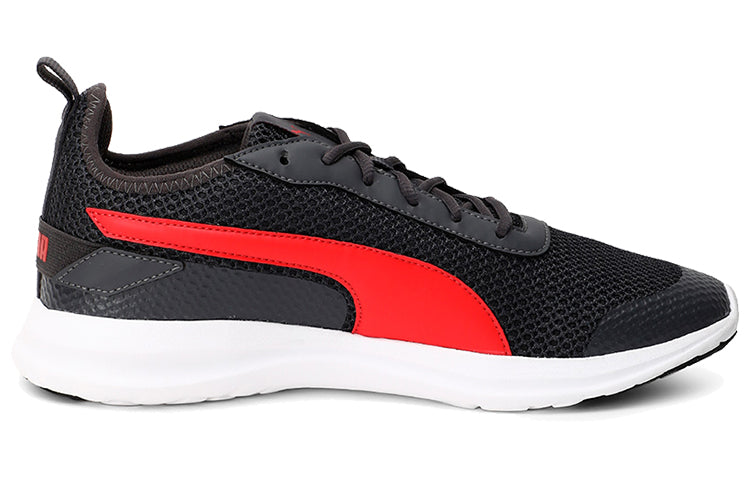 PUMA Manitoba IDP Shoes Black/White/Red 372580-03