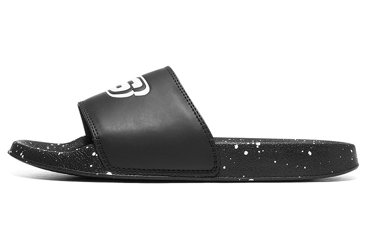 (WMNS) Skechers Side Lines 2 'Black White' 8730047-BKW