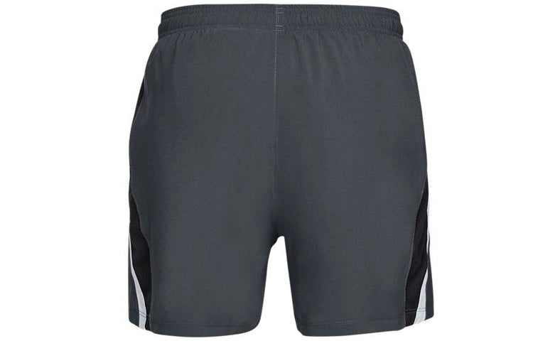Under Armour Launch SW 5 inch Shorts 'Dark Grey' 1326571-012