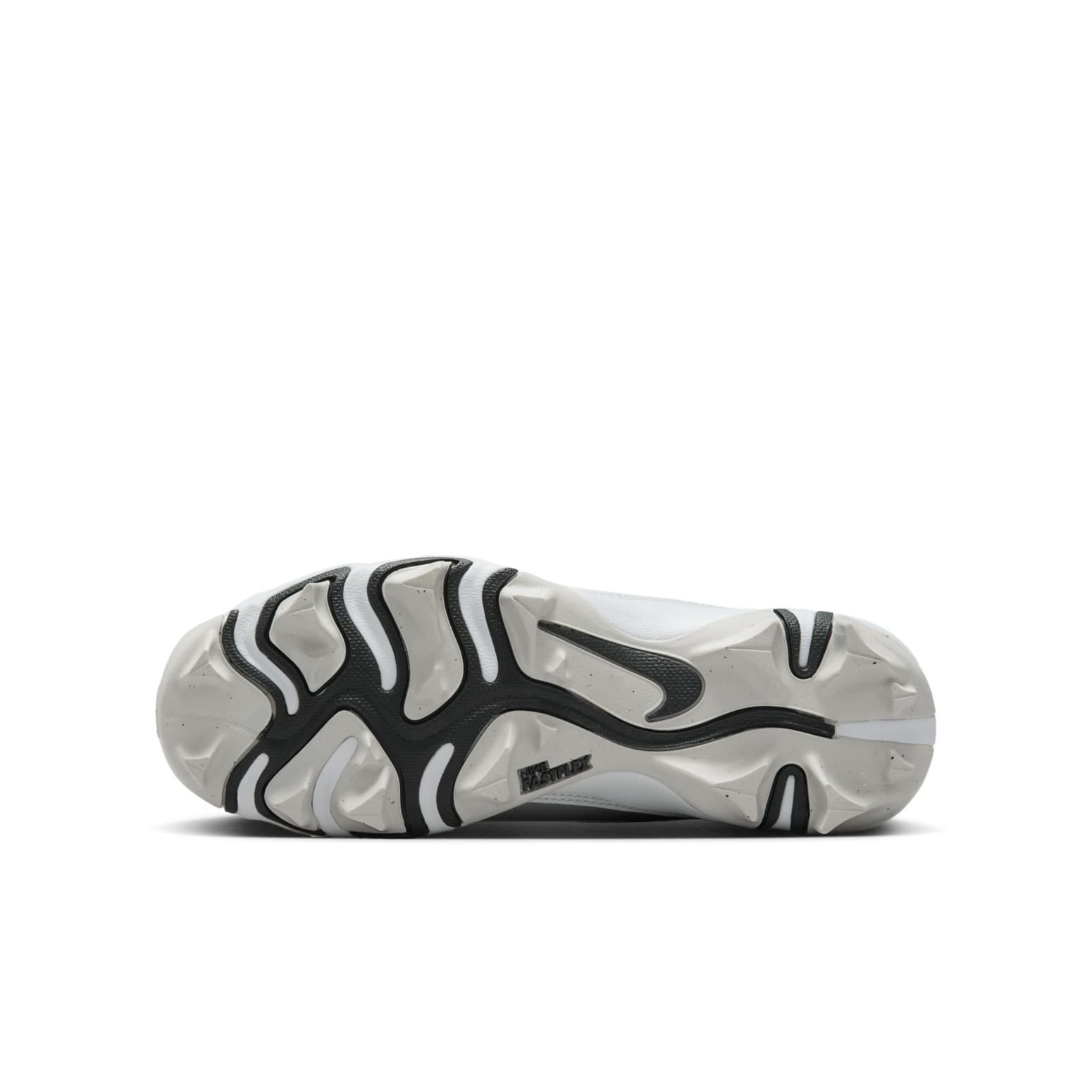 (GS) Nike Alpha Menace 4 Shark 'White Metallic Silver' FQ4012-100