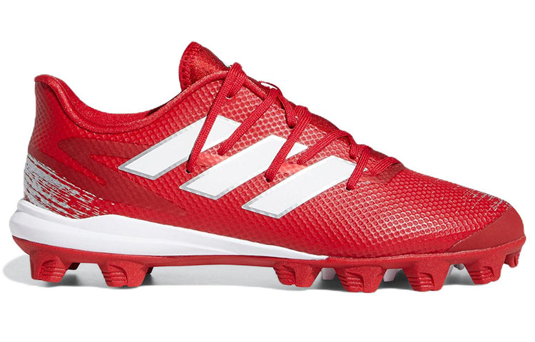 adidas Adizero Afterburner 8 Cleats 'University Red' GW0279