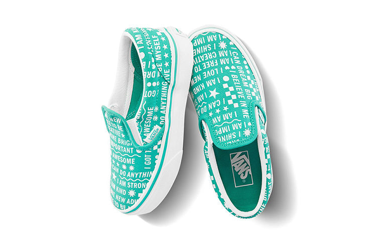 Vans slip-on GS Green VN0A4BUT52L