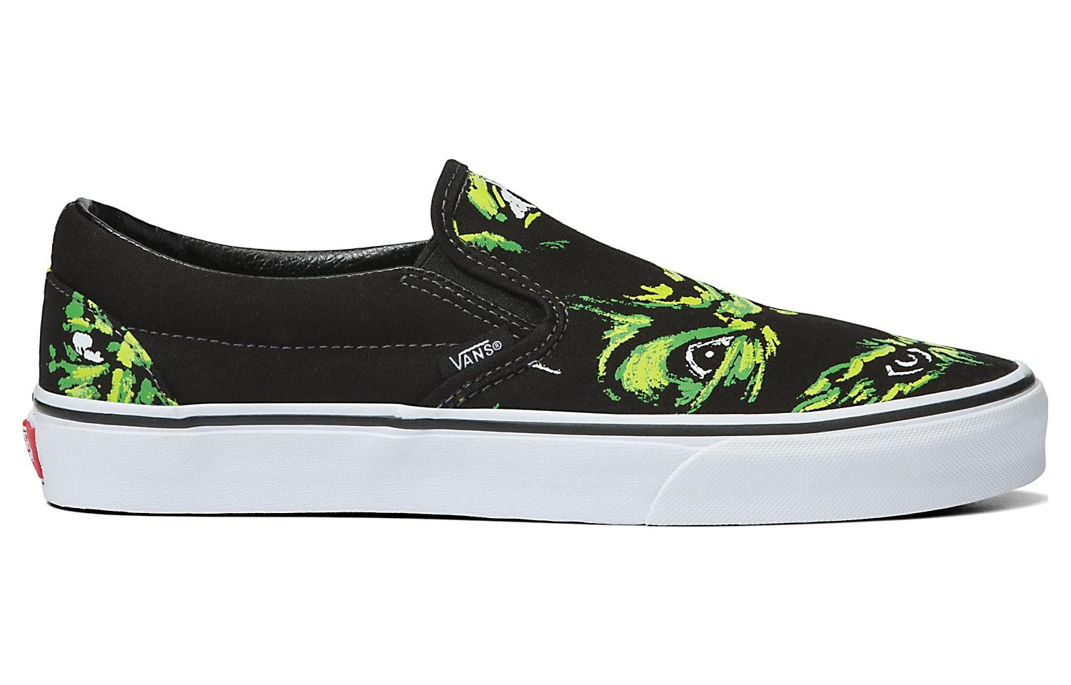 Vans Classic Slip-On 'Eyes In The Dark' VN0A7Q5DBML
