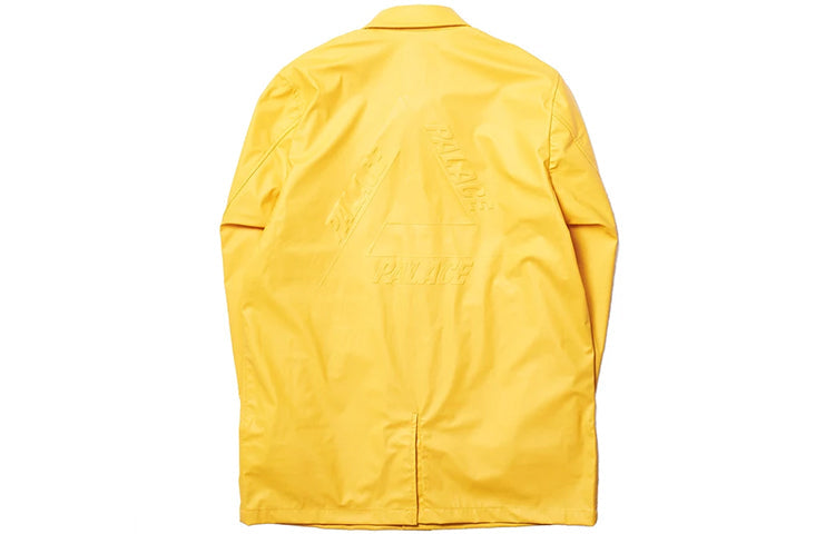 PALACE FW19 P-SAIL Jacket Back Logo waterproof Yellow PAL-FW19-013