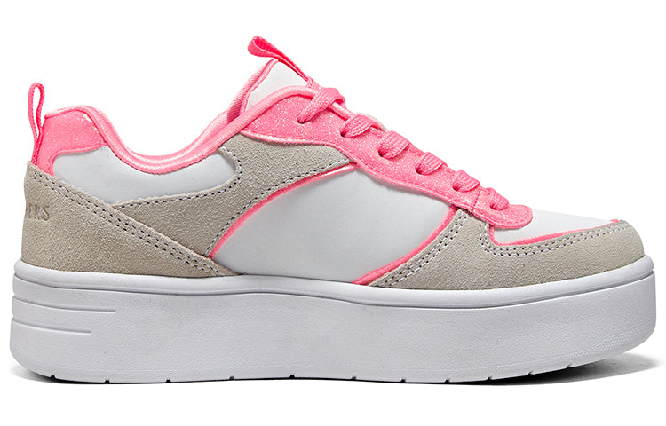 (GS) Skechers Court High 'White Coral' 310194L-WCRL