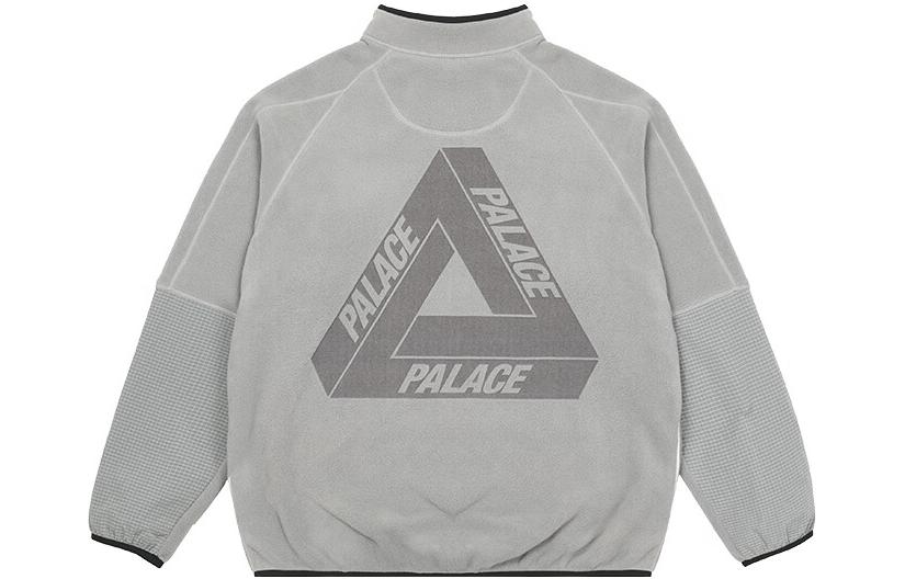 Palace Polartec 1/4 Zip Jacket 'Grey' P22JK137
