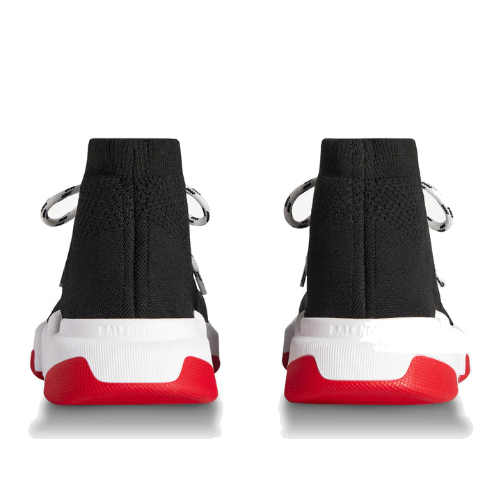 (WMNS) Balenciaga Speed 2.0 Sneakers 'Black White Red' 525723W07U01000