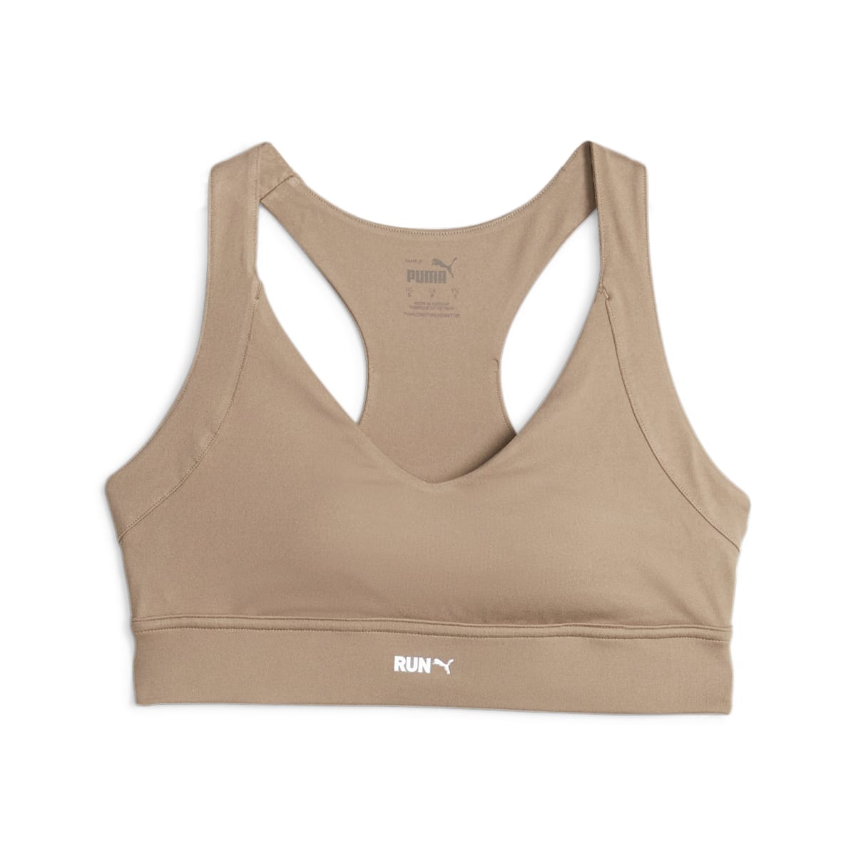(WMNS) PUMA RUN High Support Bra 'Tan' 524374-82