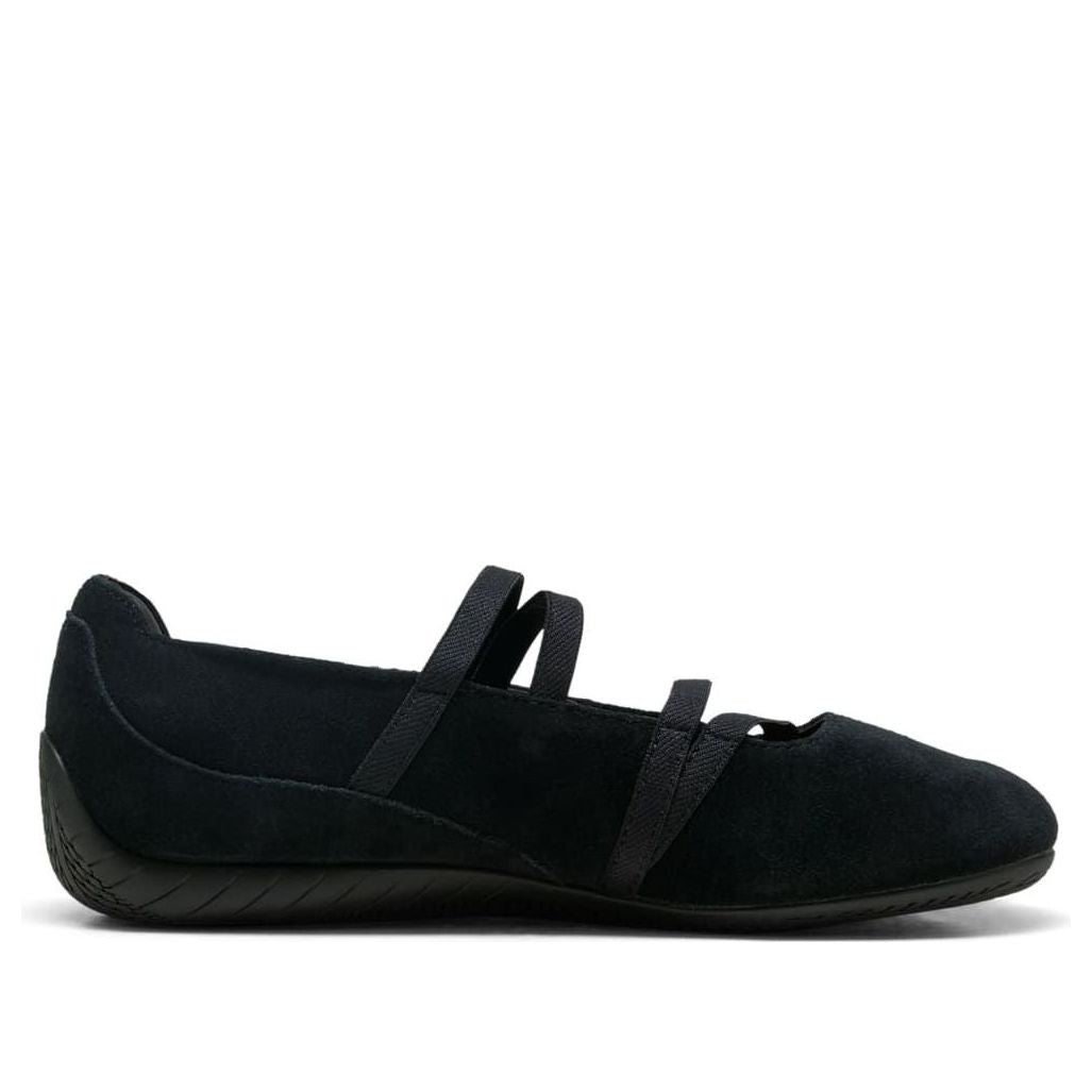 (WMNS) PUMA Speedcat Ballet Python 'Black' 407706-02