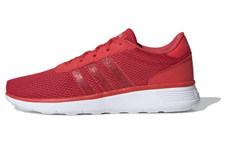 (WMNS) adidas neo Lite Racer 'Red White' FW5689