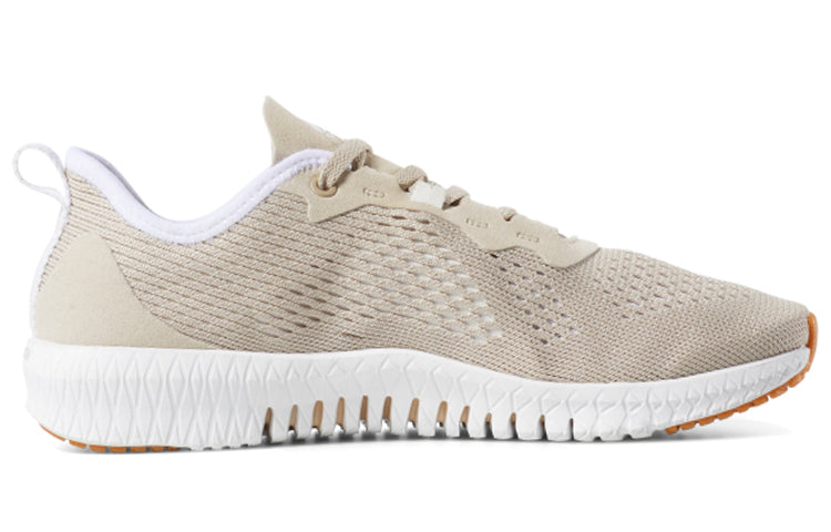 (WMNS) Reebok Flexagon Les Mills Wear-resistant Non-Slip Low Tops Training Shoe Beige DV4808
