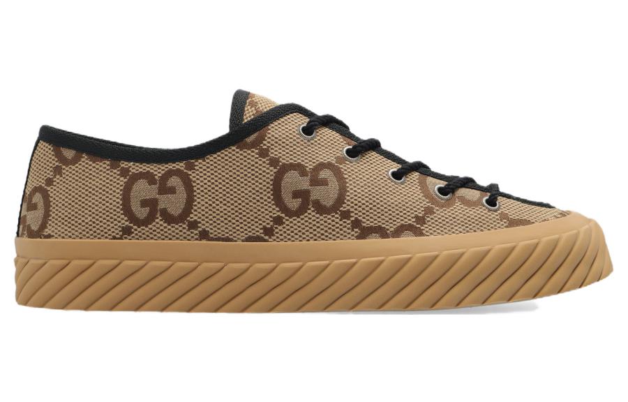 Gucci Tortuga GG Sneakers 'Tan Black' 703688-UKOH0-2590
