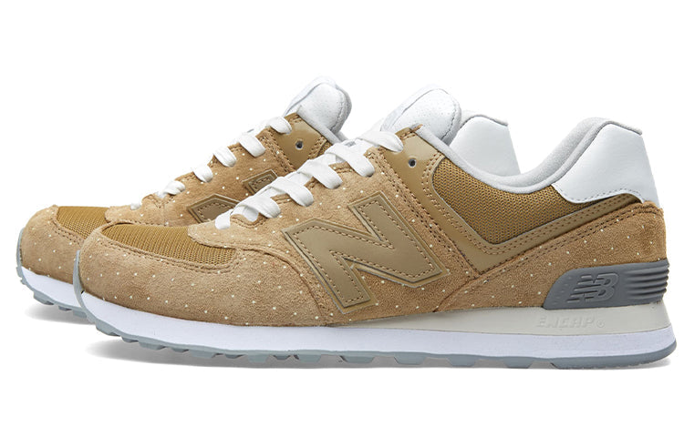 New Balance 574 Series Low-Top Khaki ML574PD