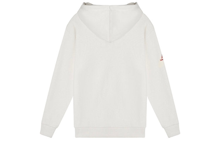 New Balance Graphic Print Hoodie Asia Sizing 'White' AMT11336-IV