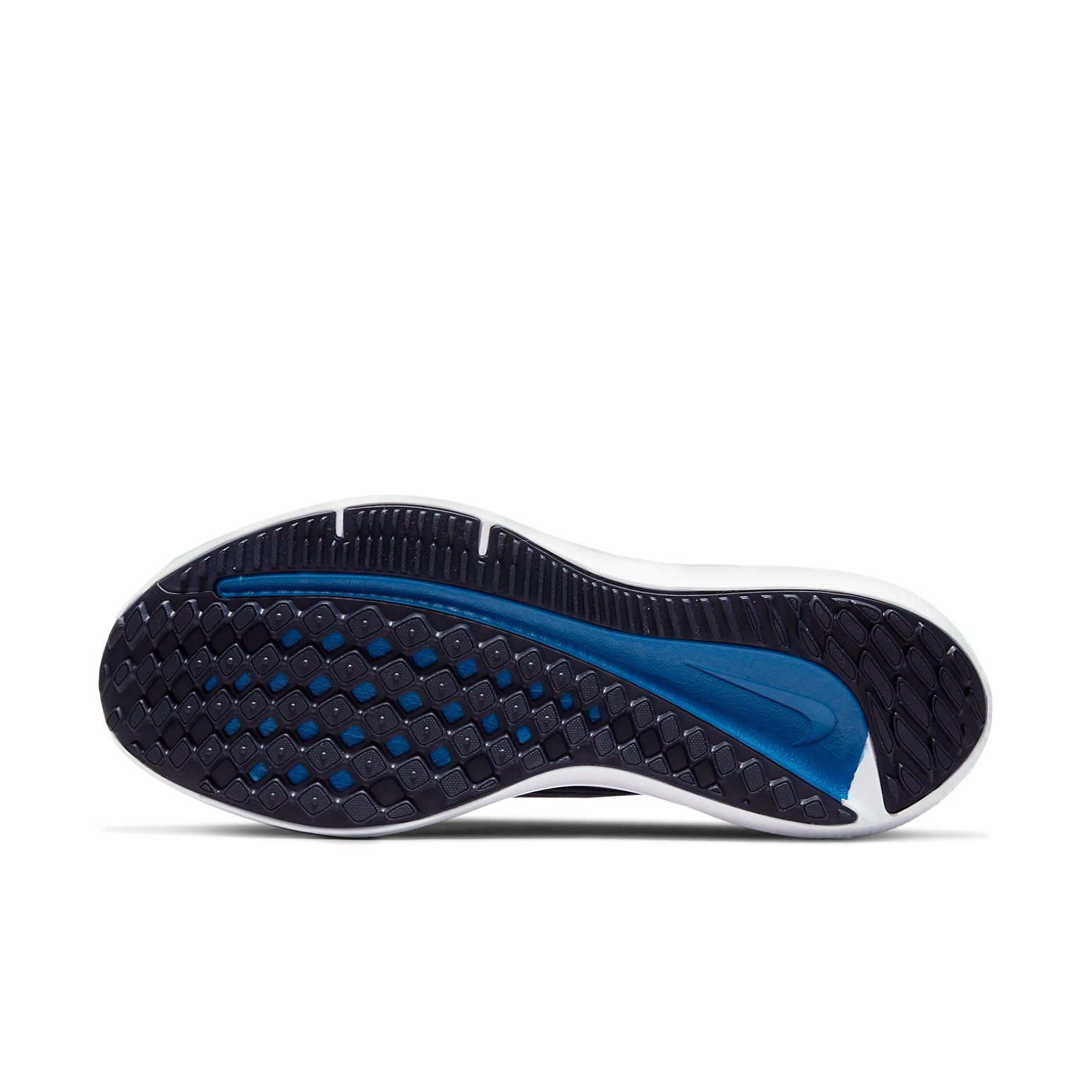 Nike Air Zoom Winflo 9 'Obsidian Dark Marina Blue' DD6203-400