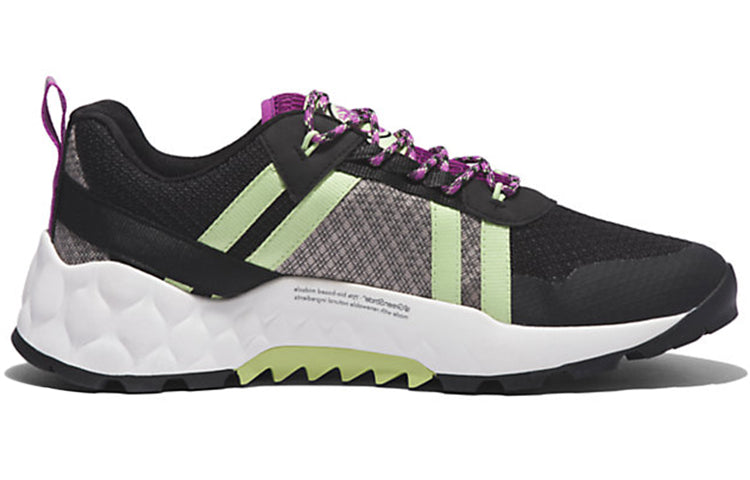 Timberland Greenstride Solar Wave LT 'Black Gray Purple' A2KQ1015