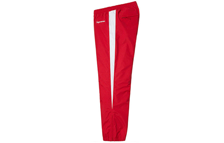 Supreme SS19 x GORE-TEX Pant Crossover Casual Jogger Pants Unisex Red SUP-SS19-10098