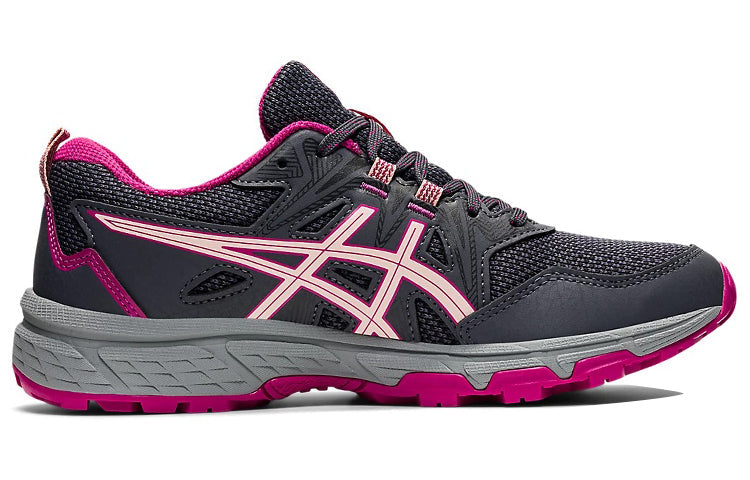 (WMNS) ASICS Gel-Venture 8 Wide 'Carrier Grey Breeze' 1012A706-028