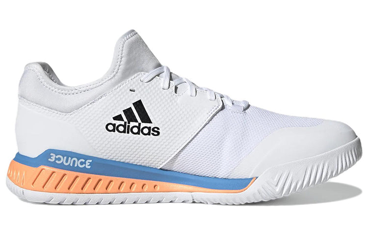 adidas Court Team Bounce 'White Blue Orange' GX3742