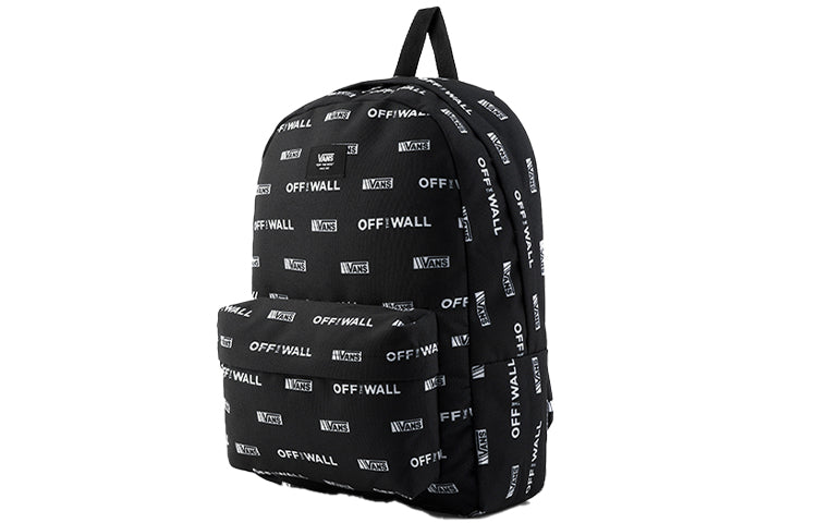 Vans Old Skool Printed Backpack 'Black' VN0A3I6RZMI
