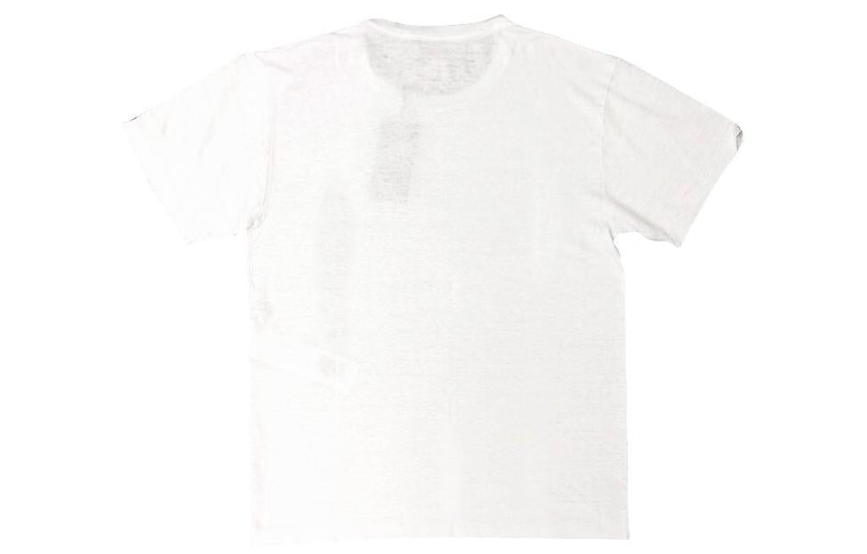 Gucci Cotton T-Shirt With GG Patch 'White' 650083-XJC6N-9692