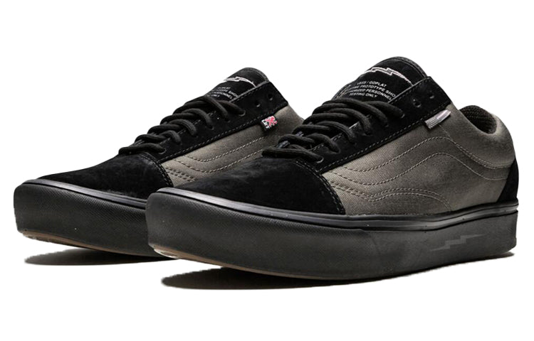 Vans DEFCON x LBT Inc x Comfycush Old Skool 'Black' VN0A45KSSVV