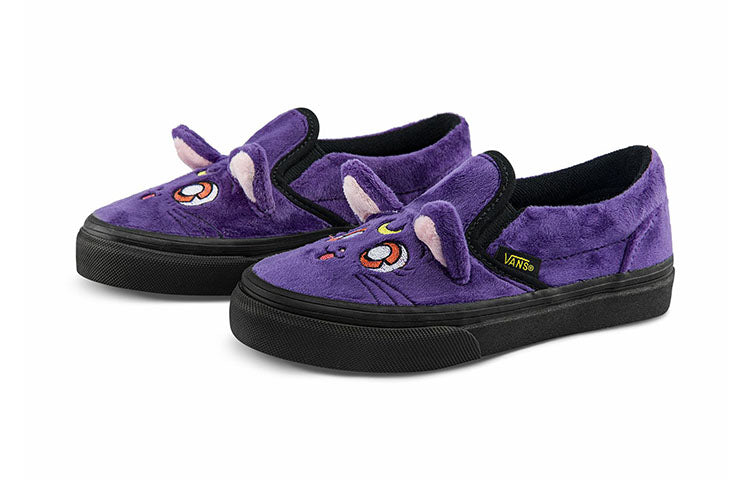 (PS) Vans Sailor Moon x Classic Slip-On 'Pretty Guardian - Luna' VN0005VY447