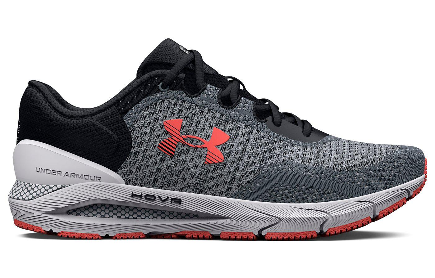 Under Armour Hovr Intake 6 'Steel Grey Red' 3026134-100