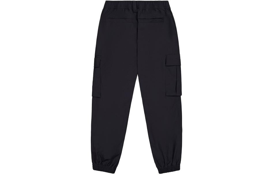 New Balance NB Small Logo Woven Track Pants Asia Sizing 'Black' NTE22071-BK
