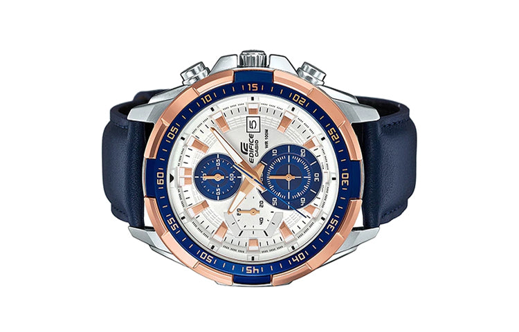 CASIO EDIFICE Waterproof Sports Shockproof Mens Blue Analog EFR-539L-7C