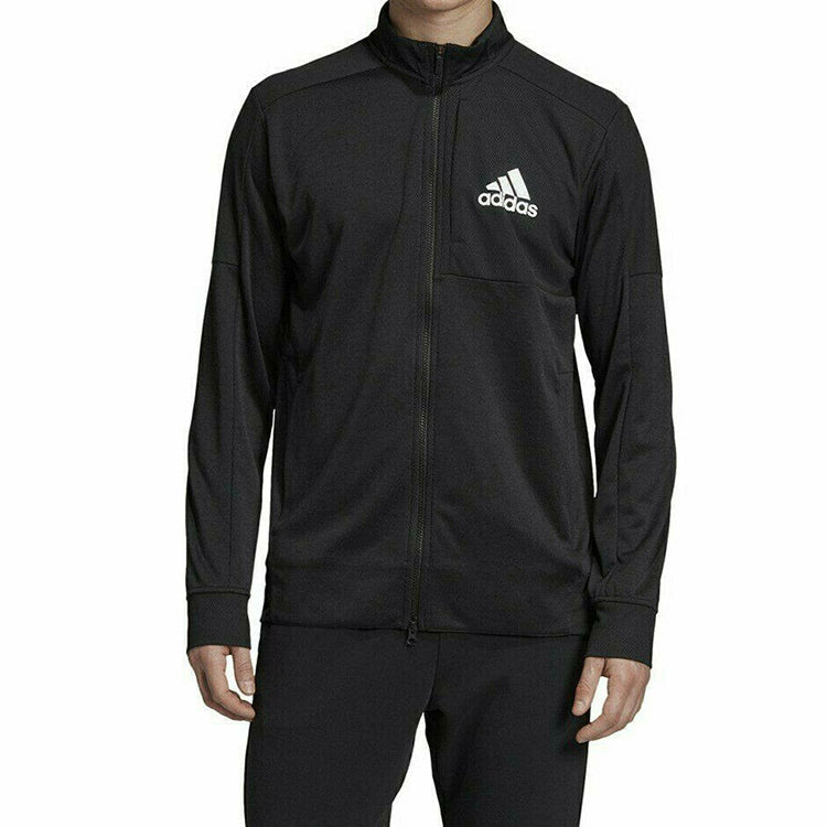 adidas Training Sports Jacket 'Black White' EH5830