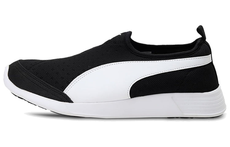 (WMNS) PUMA St Trainer Evo Slip-on Dp Low Black/White 362154-06