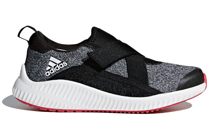 (GS) adidas Fortarun X Cf K Black/Grey CQ0059