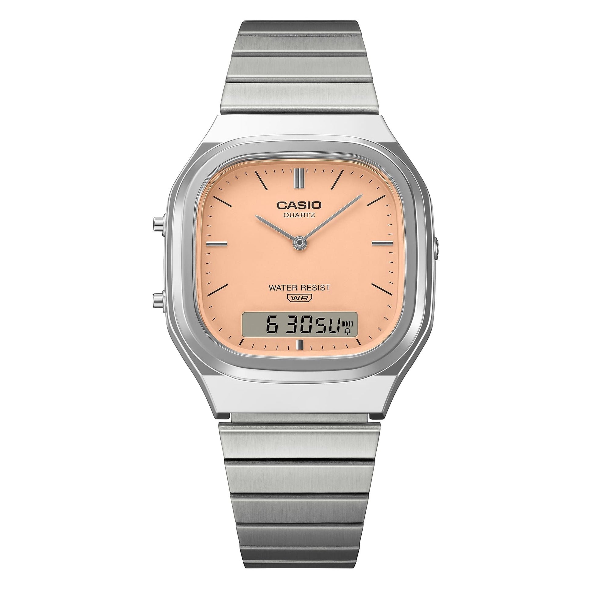 CASIO Vintage AQ-240 Series 'Silver Peach' AQ-240E-4A