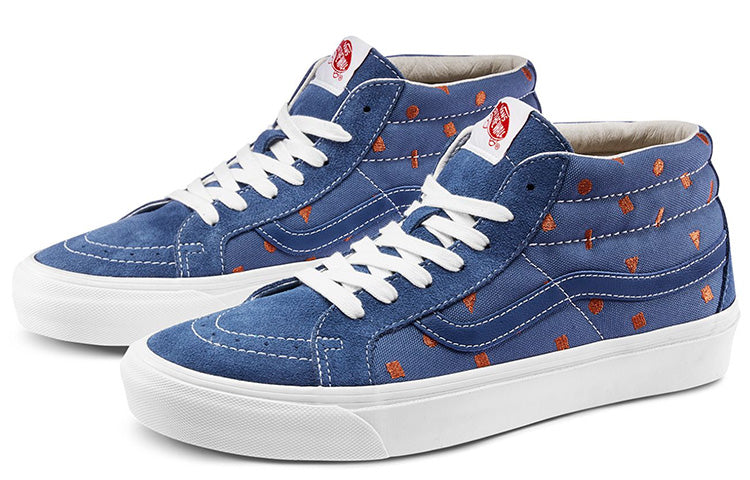 Vans OG Sk8-Mid LX 'Embroidery Stellar' VN0A4BVCVZ8